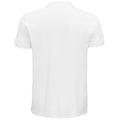 Weiß - Back - SOLS - "Planet Pique" Poloshirt, aus biologischem Anbau für Herren