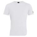 Weiß - Front - Canterbury - "Club" T-Shirt für Herren-Damen Unisex