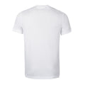 Weiß - Back - Canterbury - "Club" T-Shirt für Herren-Damen Unisex
