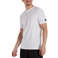 Weiß - Side - Canterbury - "Club" T-Shirt für Herren-Damen Unisex