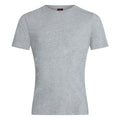 Grau meliert - Front - Canterbury - "Club" T-Shirt für Herren-Damen Unisex