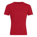 Rot - Front - Canterbury - "Club" T-Shirt für Herren-Damen Unisex