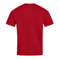 Rot - Back - Canterbury - "Club" T-Shirt für Herren-Damen Unisex