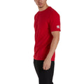 Rot - Side - Canterbury - "Club" T-Shirt für Herren-Damen Unisex