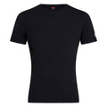 Schwarz - Front - Canterbury - "Club" T-Shirt für Herren-Damen Unisex