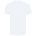 Weiß - Back - Canterbury - "Club Dry" T-Shirt für Herren-Damen Unisex