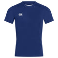 Königsblau - Front - Canterbury - "Club Dry" T-Shirt für Herren-Damen Unisex