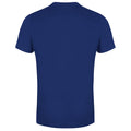 Königsblau - Back - Canterbury - "Club Dry" T-Shirt für Herren-Damen Unisex