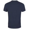Marineblau - Back - Canterbury - "Club Dry" T-Shirt für Herren-Damen Unisex