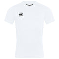 Weiß - Front - Canterbury - "Club Dry" T-Shirt für Herren-Damen Unisex
