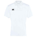 Weiß - Front - Canterbury - "Club Dry" Poloshirt für Herren