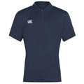 Marineblau - Front - Canterbury - "Club Dry" Poloshirt für Herren