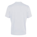 Weiß - Back - Canterbury - "Club Dry" Poloshirt für Damen