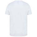 Weiß - Back - Henbury - "HiCool Performance" T-Shirt für Herren
