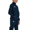 Marineblau - Side - Canterbury - "Club" Trainingsjacke für Kinder