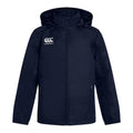 Marineblau - Front - Canterbury - "Club" Trainingsjacke für Kinder