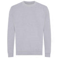Grau meliert - Front - Awdis - Sweatshirt, aus biologischem Anbau für Herren