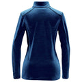 Blaugrün - Side - Stormtech - Fleece-Oberteil, Thermisches Material für Damen