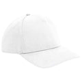 Weiß - Front - Beechfield - 5 Segmente - Snapback Mütze "Urbanwear"