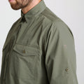Zedern-Grün - Lifestyle - Craghoppers - "Expert Kiwi" Hemd für Herren