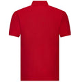 Rot - Back - Awdis - "Academy" Poloshirt für Jungen