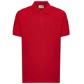 Rot - Front - Awdis - "Academy" Poloshirt für Kinder