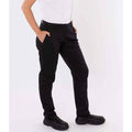 Schwarz - Side - AFD - Hosen für Damen