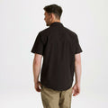 Schwarz - Side - Craghoppers - "Expert Kiwi" Hemd für Herren kurzärmlig