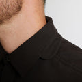 Schwarz - Lifestyle - Craghoppers - "Expert Kiwi" Hemd für Herren kurzärmlig