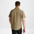 Steingrau - Side - Craghoppers - "Expert Kiwi" Hemd für Herren kurzärmlig