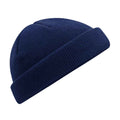 Marineblau - Front - Beechfield - Mütze recyceltes Material für Herren-Damen Unisex