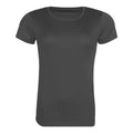 Anthrazit - Front - Awdis - "Cool" T-Shirt recyceltes Material für Damen