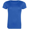 Königsblau - Front - Awdis - "Cool" T-Shirt recyceltes Material für Damen