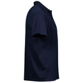 Marineblau - Side - Tee Jays - "Power" Poloshirt Baumwolle aus biologischem Anbau für Herren