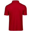 Rot - Back - Tee Jays - "Power" Poloshirt Baumwolle aus biologischem Anbau für Herren