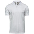 Weiß - Front - Tee Jays - "Power" Poloshirt Baumwolle aus biologischem Anbau für Herren