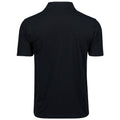 Schwarz - Back - Tee Jays - "Power" Poloshirt Baumwolle aus biologischem Anbau für Herren