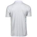Weiß - Side - Tee Jays - "Power" Poloshirt Baumwolle aus biologischem Anbau für Herren