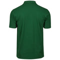 Tannengrün - Back - Tee Jays - "Power" Poloshirt Baumwolle aus biologischem Anbau für Herren