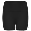Schwarz - Front - Tombo - Shorts für Damen