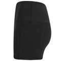 Schwarz - Side - Tombo - Shorts für Damen