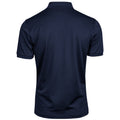 Marineblau - Back - Tee Jays - "Club" Poloshirt für Herren