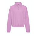Lavendel - Front - Awdis - Sweatshirt kurz geschnitten für Damen