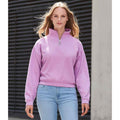 Lavendel - Back - Awdis - Sweatshirt kurz geschnitten für Damen