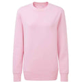 Pink - Front - Anthem - Sweatshirt Baumwolle aus biologischem Anbau für Herren-Damen Unisex