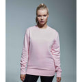 Pink - Back - Anthem - Sweatshirt Baumwolle aus biologischem Anbau für Herren-Damen Unisex