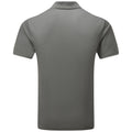 Dunkelgrau - Back - Premier - Poloshirt für Herren