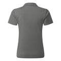 Dunkelgrau - Back - Premier - Poloshirt für Damen