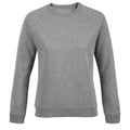 Grau meliert - Front - NEOBLU - "Nelson" Sweatshirt für Damen