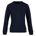 Nachtblau - Front - NEOBLU - "Nelson" Sweatshirt für Damen